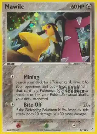 EX Crystal Guardians Kartenliste - Kyogre 9/100