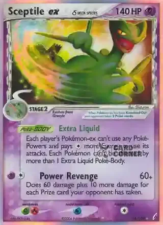 EX Crystal Guardians Kartenliste - Jirachi 96/100