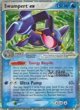 EX Crystal Guardians Kartenliste - Digda 98/100