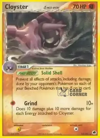 EX Dragon Frontiers Kartenliste - Austos δ 14/101