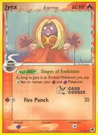 EX Dragon Frontiers Kartenliste - Rossana δ 17/101