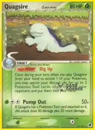 EX Dragon Frontiers Kartenliste - Morlord δ 21/101