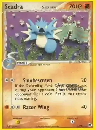 EX Dragon Frontiers Kartenliste - Seemon δ 22/101