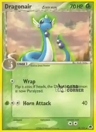 EX Dragon Frontiers Kartenliste - Dragonir δ 28/101