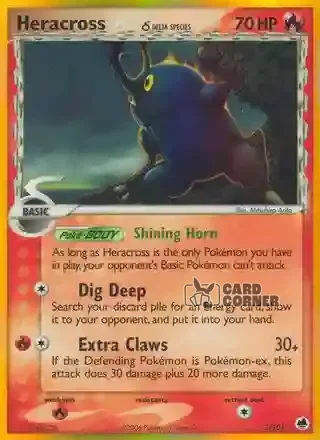 EX Dragon Frontiers Kartenliste - Skaraborn δ 3/101