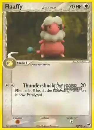 EX Dragon Frontiers Kartenliste - Waaty δ 30/101