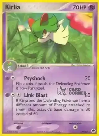 EX Dragon Frontiers Kartenliste - Kirlia 32/101