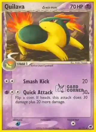 EX Dragon Frontiers Kartenliste - Igelavar δ 36/101