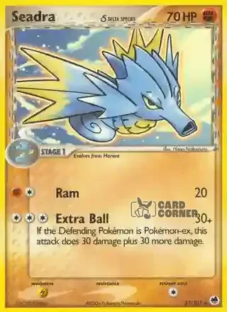 EX Dragon Frontiers Kartenliste - Seemon δ 37/101