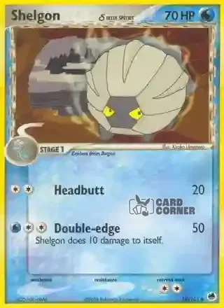 EX Dragon Frontiers Kartenliste - Draschel δ 38/101