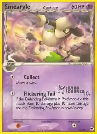 EX Dragon Frontiers Kartenliste - Farbeagle δ 39/101