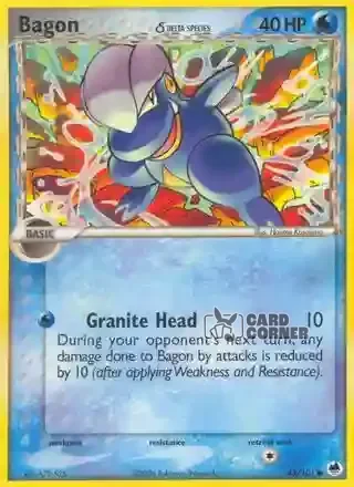 EX Dragon Frontiers Kartenliste - Kindwurm δ 43/101