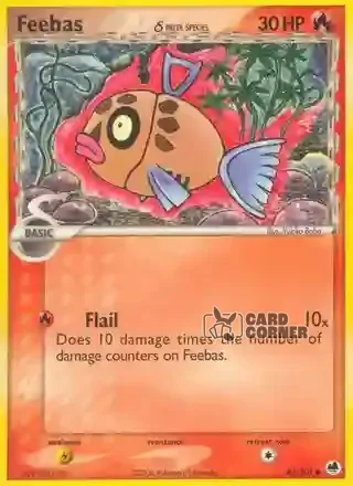 EX Dragon Frontiers Kartenliste - Barschwa δ 49/101