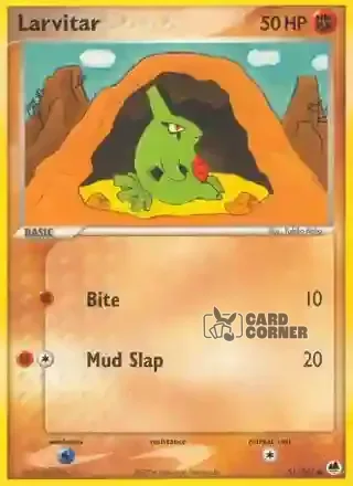 EX Dragon Frontiers Kartenliste - Larvitar 51/101