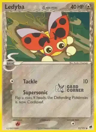 EX Dragon Frontiers Kartenliste - Ledyba δ 53/101