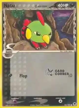 EX Dragon Frontiers Kartenliste - Natu δ 55/101