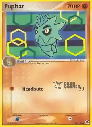 EX Dragon Frontiers Kartenliste - Pupitar 58/101