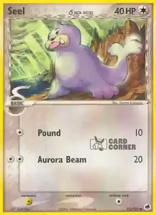 EX Dragon Frontiers Kartenliste - Jurob δ 62/101