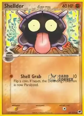 EX Dragon Frontiers Kartenliste - Muschas δ 63/101