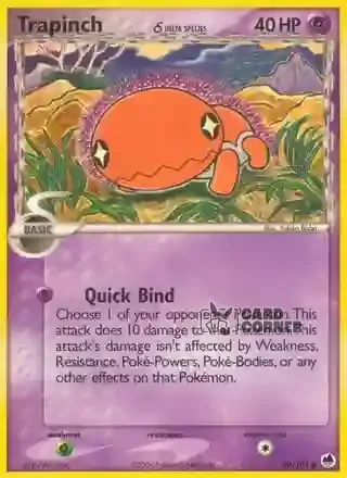 EX Dragon Frontiers Kartenliste - Knacklion δ 69/101