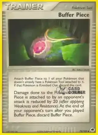 EX Dragon Frontiers Kartenliste - Dämpfender Talisman 72/101