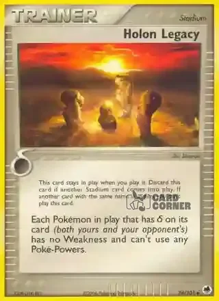 EX Dragon Frontiers Kartenliste - Holon-Vermächtnis 74/101