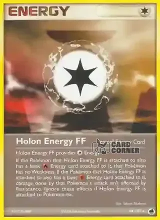 EX Dragon Frontiers Kartenliste - Holon-Energie FK 84/101