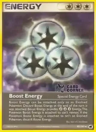 EX Dragon Frontiers Kartenliste - Antriebs-Energie 87/101