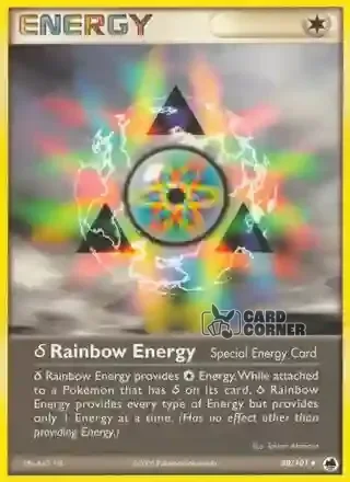 EX Dragon Frontiers Kartenliste - δ Regenbogen-Energie 88/101
