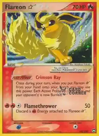 EX Power Keepers Kartenliste - Flamara 100/108