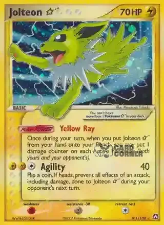 EX Power Keepers Kartenliste - Blitza 101/108