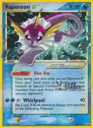 EX Power Keepers Kartenliste - Aquana 102/108