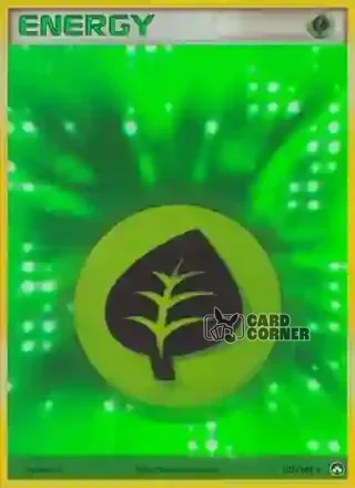 EX Power Keepers Kartenliste - Pflanzen-Energie 103/108