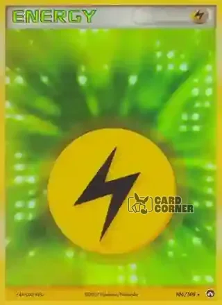 EX Power Keepers Kartenliste - Elektro-Energie 106/108