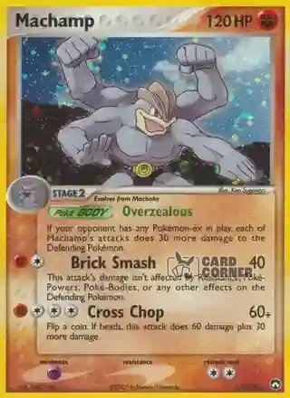 EX Power Keepers Kartenliste - Machomei 11/108