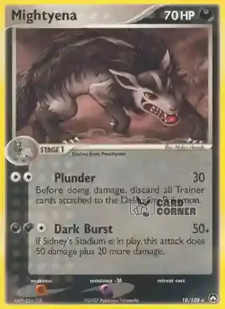 EX Power Keepers Kartenliste - Magnayen 18/108