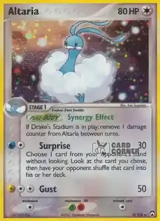 EX Power Keepers Kartenliste - Altaria 2/108