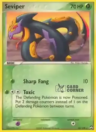 EX Power Keepers Kartenliste - Vipitis 23/108