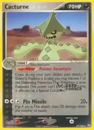 EX Power Keepers Kartenliste - Noktuska 27/108