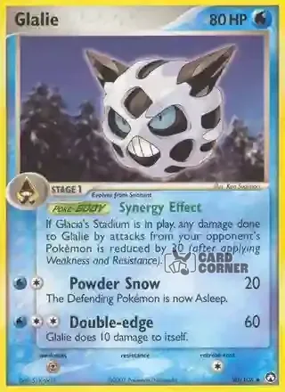 EX Power Keepers Kartenliste - Firnontor 30/108