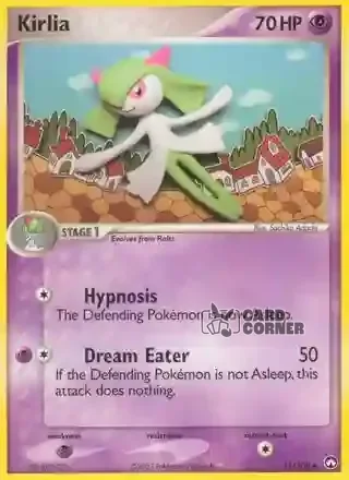 EX Power Keepers Kartenliste - Kirlia 31/108