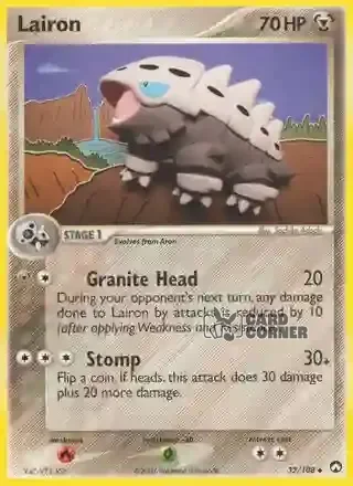 EX Power Keepers Kartenliste - Stollrak 32/108