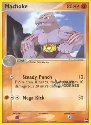 EX Power Keepers Kartenliste - Maschock 33/108