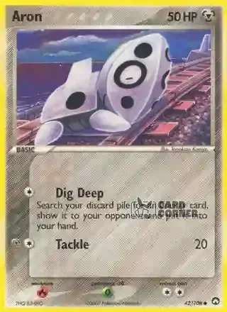 EX Power Keepers Kartenliste - Stollunior 42/108