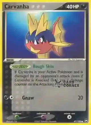 EX Power Keepers Kartenliste - Kanivanha 47/108