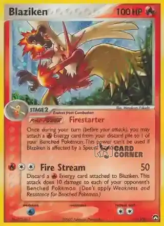 EX Power Keepers Kartenliste - Lohgock 5/108