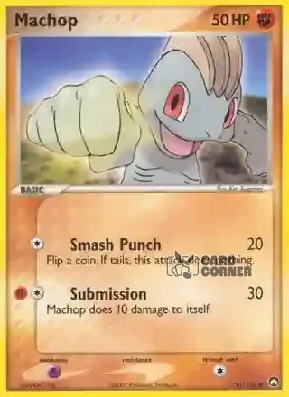 EX Power Keepers Kartenliste - Machollo 53/108