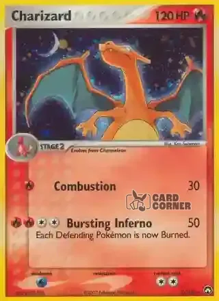 EX Power Keepers Kartenliste - Glurak 6/108