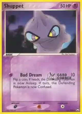 EX Power Keepers Kartenliste - Shuppet 61/108