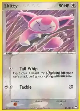 EX Power Keepers Kartenliste - Eneco 62/108